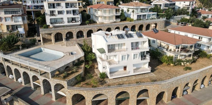 Lägenhet i Bektas, Alanya, Antalya, Turkiet Nr. 208108