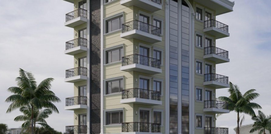 Lejlighed  i Cikcilli, Antalya, Tyrkiet Nr. 208104