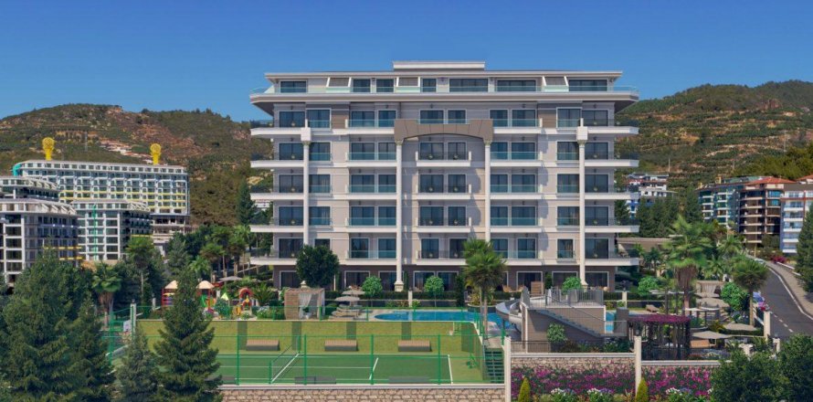 Daire   Denizli, Alanya, Antalya, Türkiye №208106