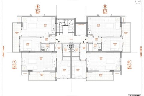 Daire   Avsallar, Antalya, Türkiye №208103 - 19