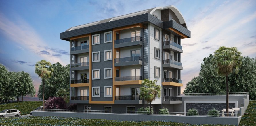 Daire   Avsallar, Antalya, Türkiye №208103