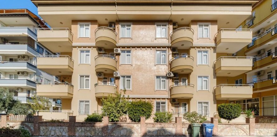 Квартира  3-х ком. в Аланье, Анталья, Турция №207246