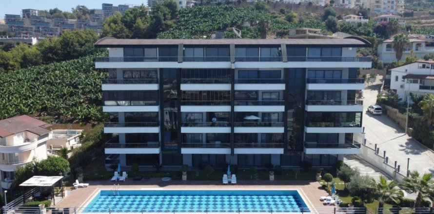 Пентхаус  3-х ком. в Каргыджаке, Аланья, Анталья, Турция №207243