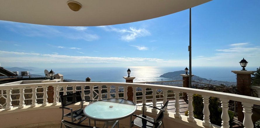 Lejlighed  i Alanya, Antalya, Tyrkiet Nr. 207242