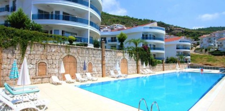 Квартира  4-х ком. в Аланье, Анталья, Турция №191732