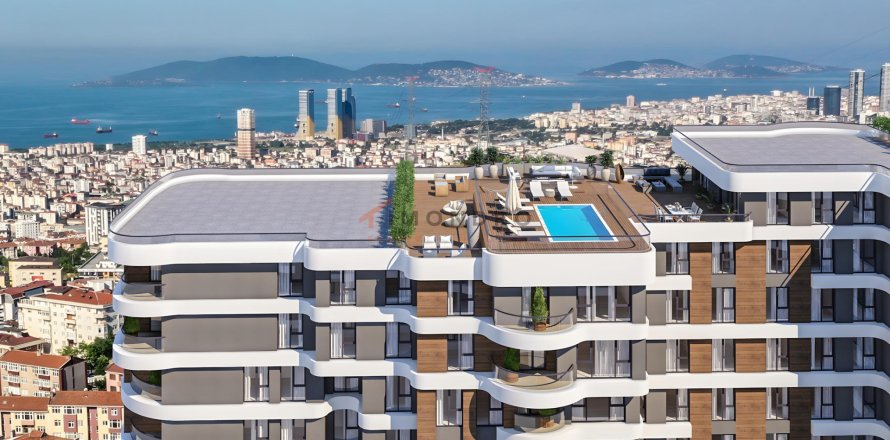 Квартира  3+1 в Пендике, Стамбул, Турция №191715