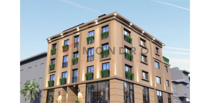 Daire  3+1  Beyoğlu, İstanbul, Türkiye №191712