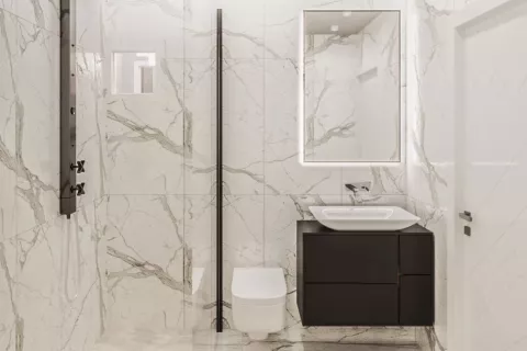 آپارتمان در  Aegean Region ، ترکیه 2 خوابه ، 75 متر مربع.  شماره 189440 - 9