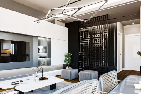 آپارتمان در  Aegean Region ، ترکیه 2 خوابه ، 75 متر مربع.  شماره 189440 - 7