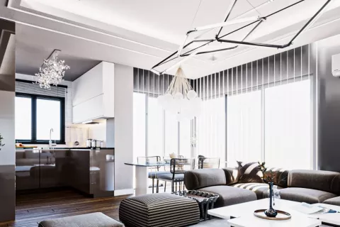 آپارتمان در  Aegean Region ، ترکیه 2 خوابه ، 75 متر مربع.  شماره 189440 - 5