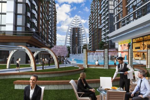 Продажа квартиры  в Стамбуле, Турция 3+1, 151м2, №189399 – фото 11