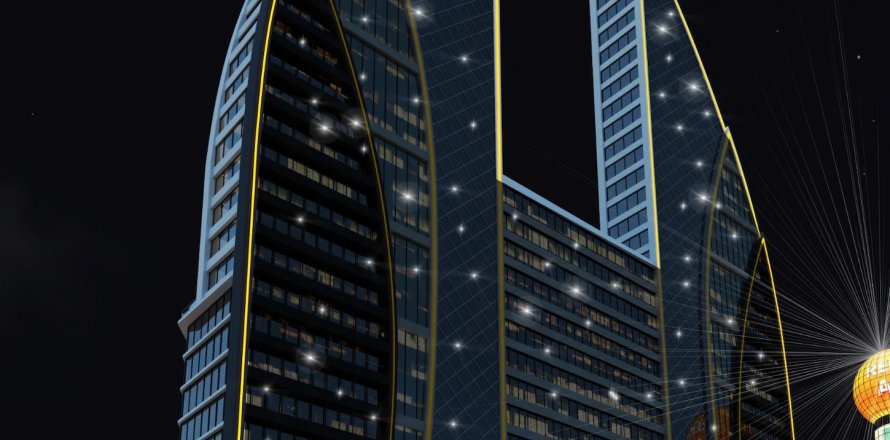 Квартира  3+1 в Стамбуле, Турция №189399