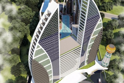 Продажа квартиры  в Стамбуле, Турция 3+1, 151м2, №189399 – фото 3