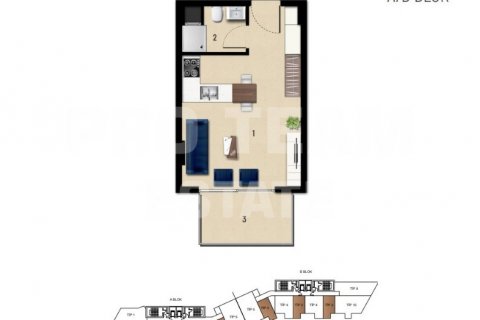 Apartment for sale  in Konyaalti, Antalya, Turkey, studio, 57m2, No. 192235 – photo 10