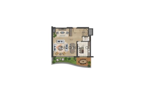 Продажа квартиры  в Бакыркей, Стамбуле, Турция 3+1, 193м2, №152717 – фото 24