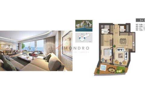 Daire  3+1  Bakırköy, İstanbul, Türkiye №152717 - 20