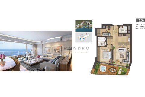 Daire  3+1  Bakırköy, İstanbul, Türkiye №152717 - 22