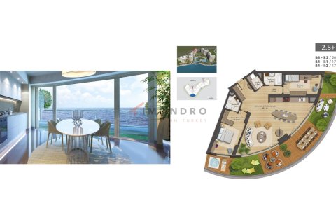 Daire  3+1  Bakırköy, İstanbul, Türkiye №152717 - 27