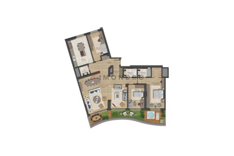 Продажа квартиры  в Бакыркей, Стамбуле, Турция 3+1, 193м2, №152717 – фото 23