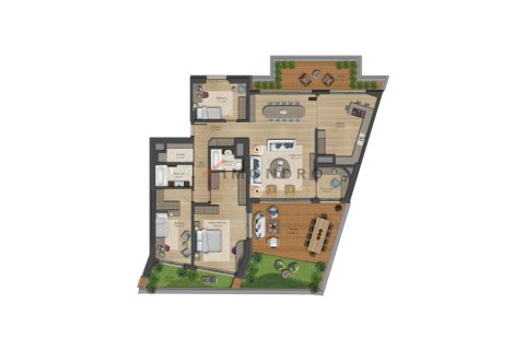 Продажа квартиры  в Бакыркей, Стамбуле, Турция 3+1, 193м2, №152717 – фото 25