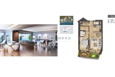 2+1 Wohnung  in Bakırköy, Istanbul, Türkei Nr. 152716 - 21