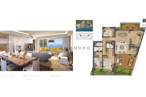 2+1 Wohnung  in Bakırköy, Istanbul, Türkei Nr. 152716 - 29