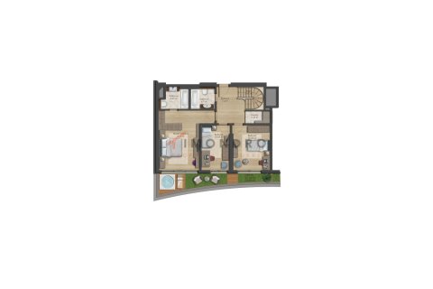 Продажа квартиры  в Бакыркей, Стамбуле, Турция 2+1, 117м2, №152716 – фото 26