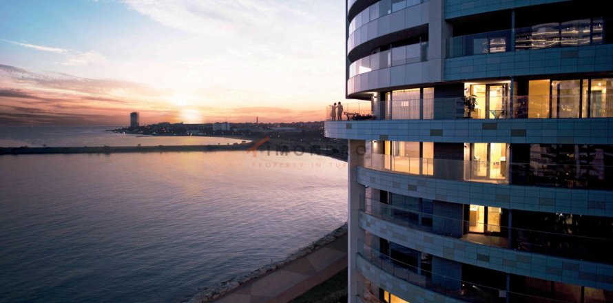 2+1 Lejlighed  i Bakırköy, Istanbul, Tyrkiet Nr. 152716