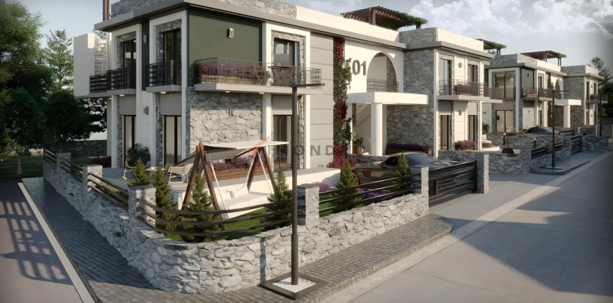 3+1 Lägenhet  i Catalkoy, Girne,  Nr. 152494