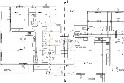 3+1 Lägenhet  i Catalkoy, Girne,  Nr. 152494 - 20