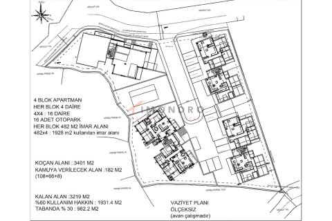 3+1 Lägenhet  i Catalkoy, Girne,  Nr. 152494 - 19
