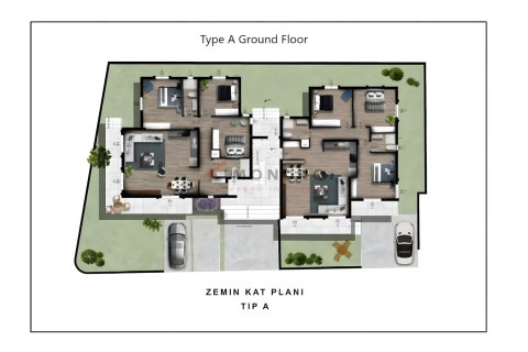 3+1 Lägenhet  i Catalkoy, Girne,  Nr. 152494 - 17