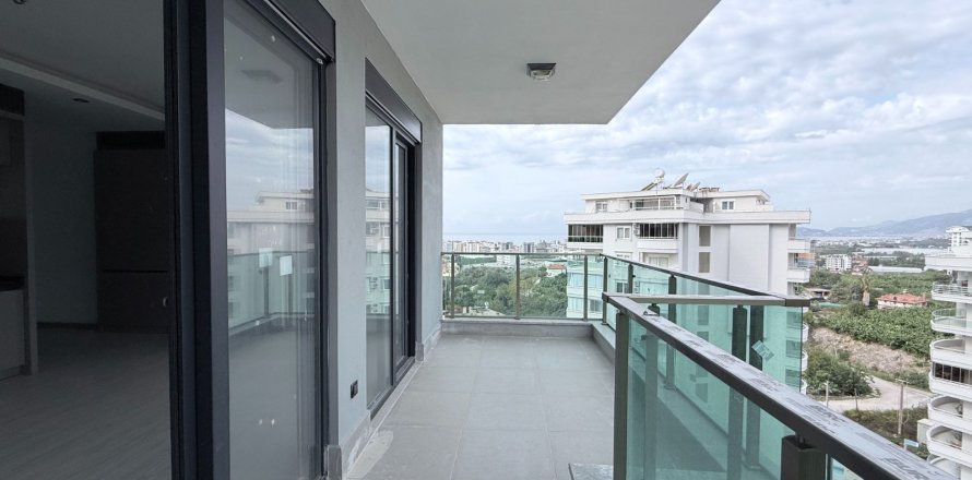 2+1 Lejlighed  i Alanya, Antalya, Tyrkiet Nr. 154877