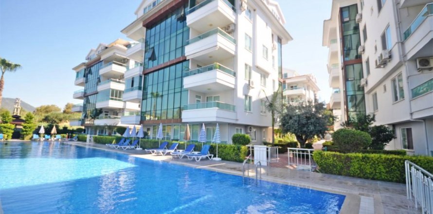 Takvåning  i Kestel, Antalya, Turkiet Nr. 209015