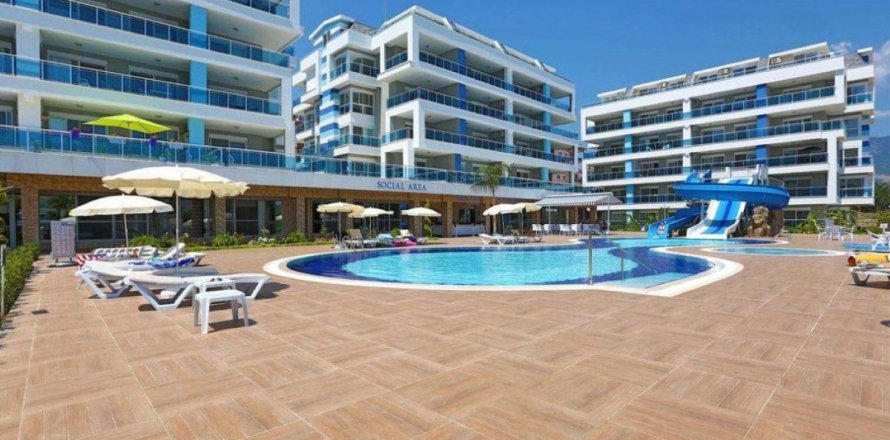 Lejlighed  i Oba, Antalya, Tyrkiet Nr. 209009