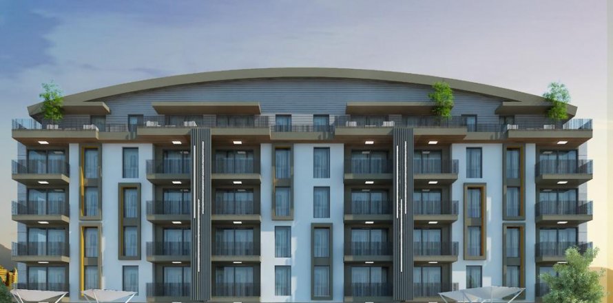 Lejlighed i Alanya, Antalya, Tyrkiet Nr. 209010