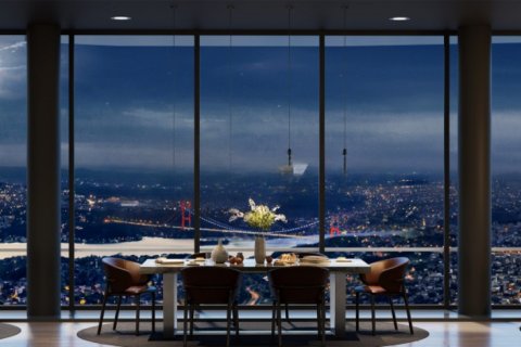 1+1 Lejlighed  i Istanbul, Tyrkiet Nr. 184585 - 3