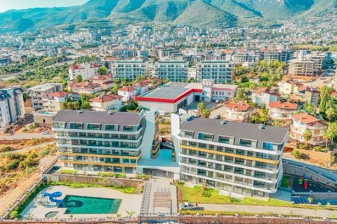 Продажа квартиры в Анталье, Турция 1+1, 55м2, №184624 – фото 2