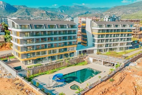 Продажа квартиры в Анталье, Турция 1+1, 55м2, №184624 – фото 1