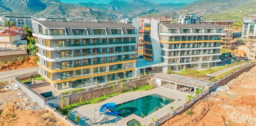 Квартира 1+1 в Анталье, Турция №184624