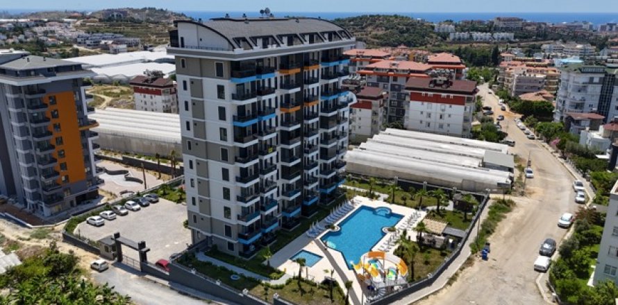 Квартира 1+1 в Анталье, Турция №189241