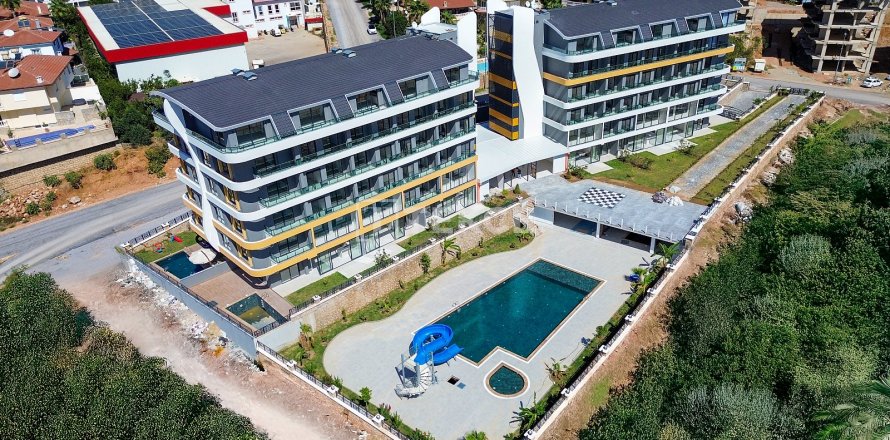 Квартира  1+1 в Аланье, Анталья, Турция №71888