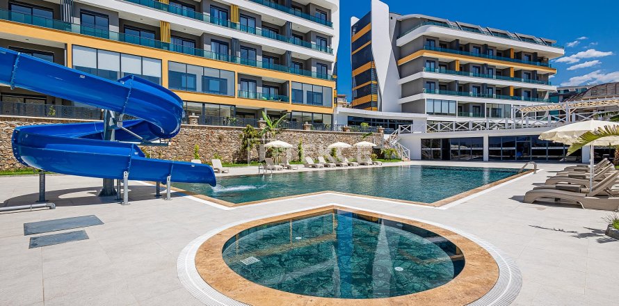 2+1 Penthouse in Alanya, Antalya, Turkey No. 71889