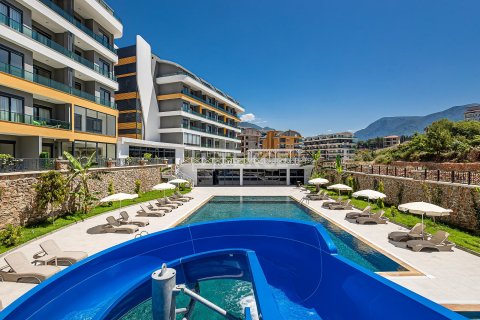 3+1 Leilighet  i Alanya, Antalya, Tyrkia Nr. 71891 - 22