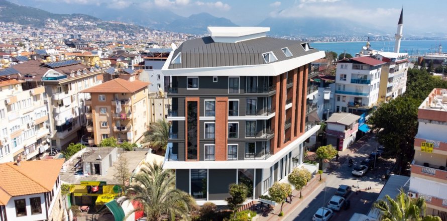 2+1 Apartment  in Alanya, Antalya, Turkey No. 190065