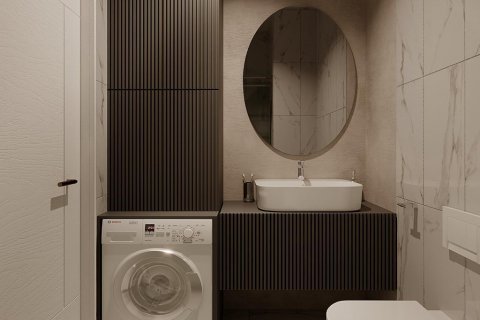 آپارتمان در  Kestel ، ترکیه 48 متر مربع.  شماره 208237 - 8