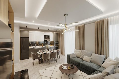 آپارتمان در  Kestel ، ترکیه 48 متر مربع.  شماره 208237 - 3