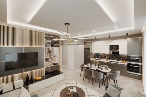 آپارتمان در  Kestel ، ترکیه 48 متر مربع.  شماره 208237 - 4