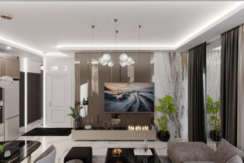 آپارتمان در  Kestel ، ترکیه 48 متر مربع.  شماره 208237 - 2