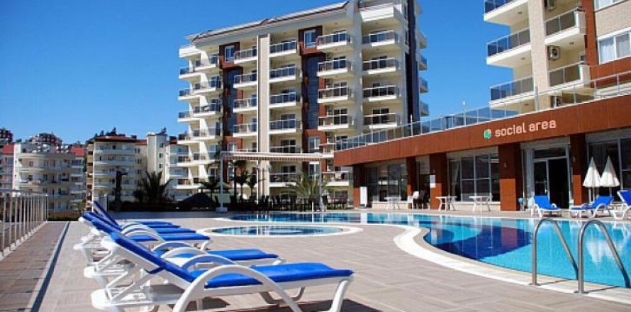 Dubleks daire   Avsallar, Antalya, Türkiye №208239